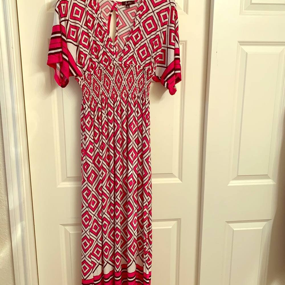 Pattern Dress